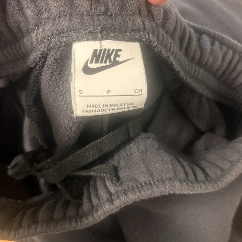 Nike Mens Club Fleece Pull On training Joggers Size S Blue Athleisure sportswear
